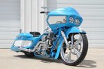 Covington's Overkill Custom Bagger